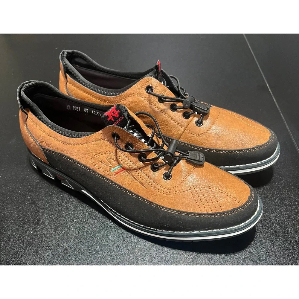 Men's KLKYKO SII Fashion Sneaker Shoes size U.S. 10 EUR 43 Brown/Black Japan